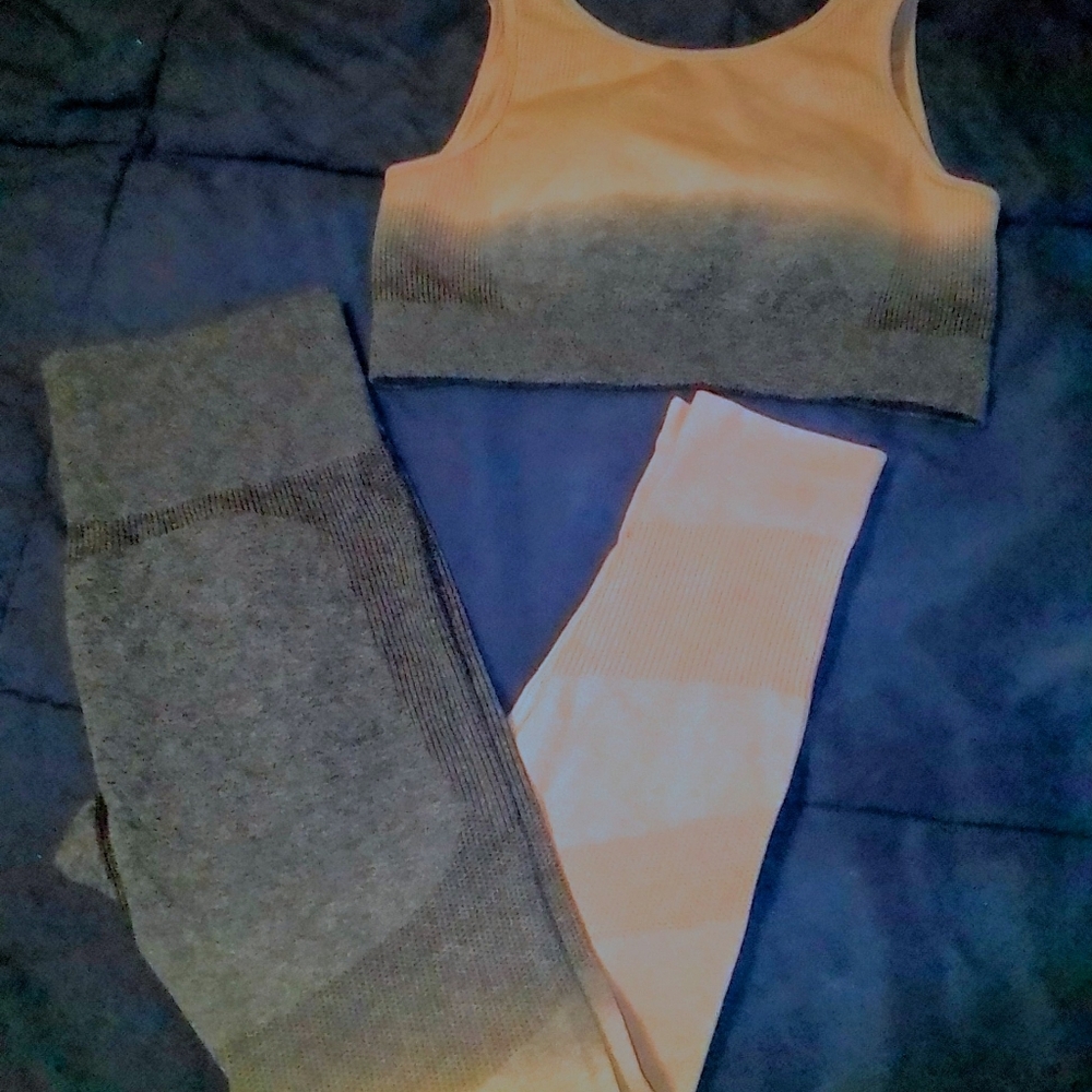 Super cute workout outfit